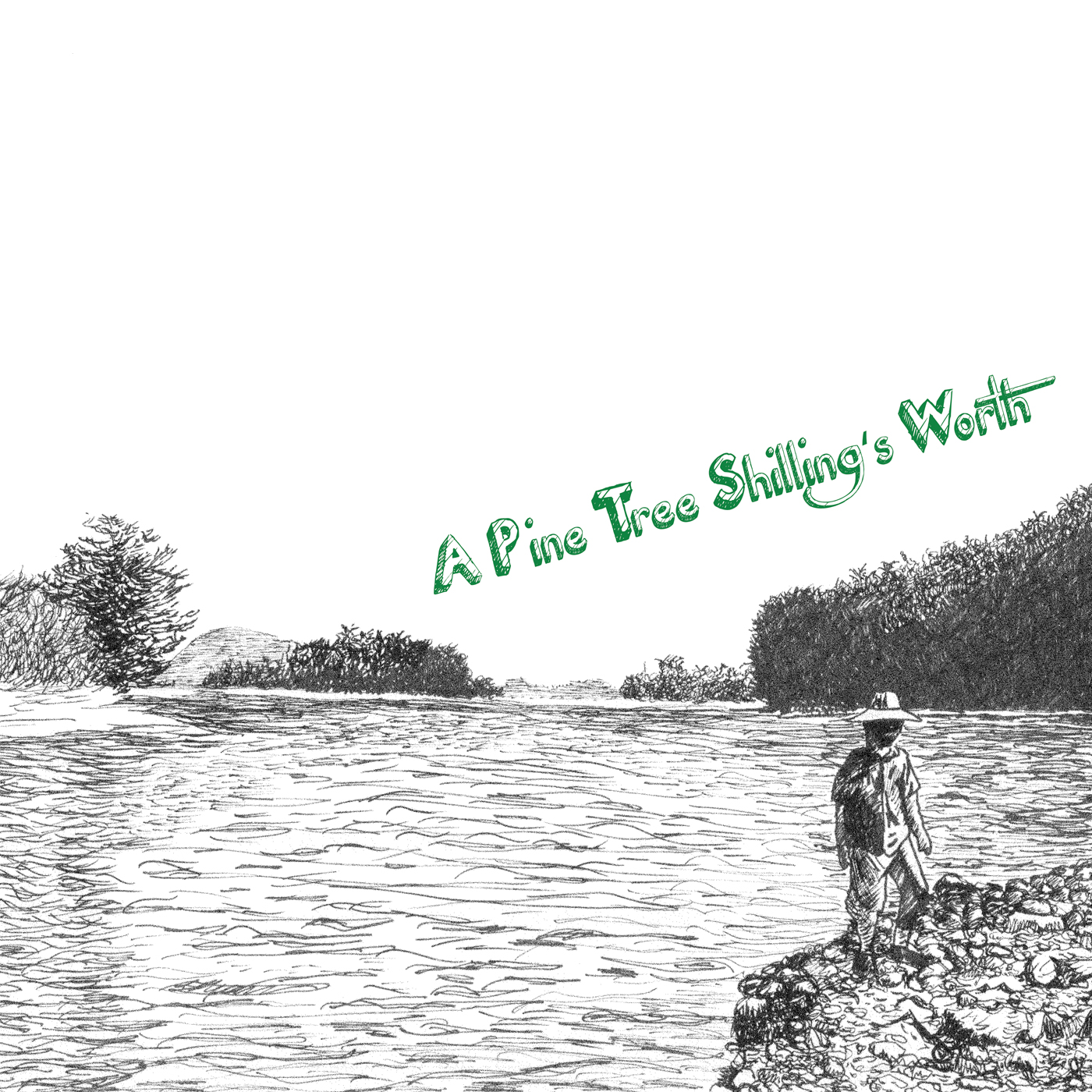 A Pine Tree Shilling's Worth - Image 1