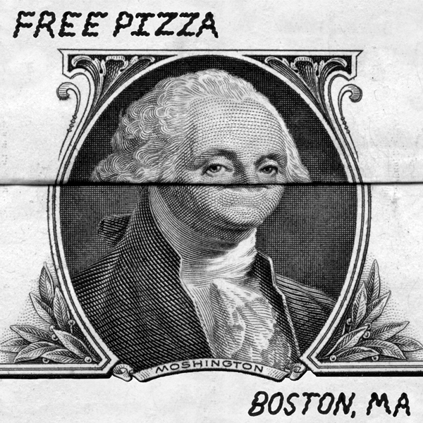 Free Pizza - Boston Ma
