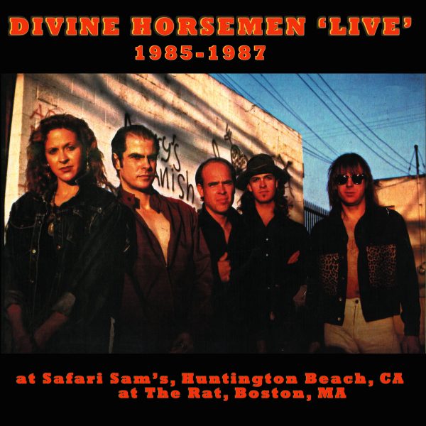 Live 1985-1987