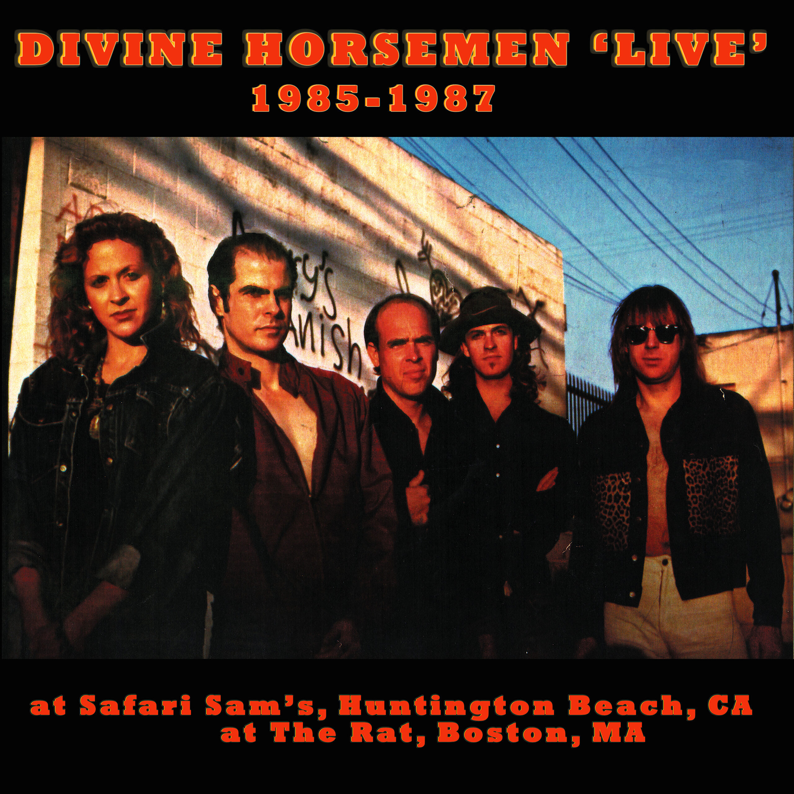 Live 1985-1987