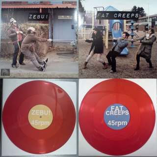 Fat Creeps / ZEBU! 12" Split
