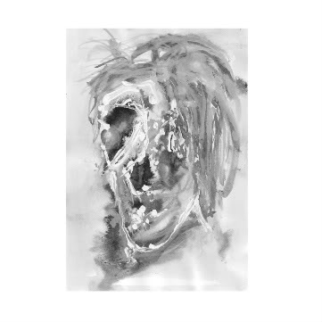 Grey Skull - Damaged III