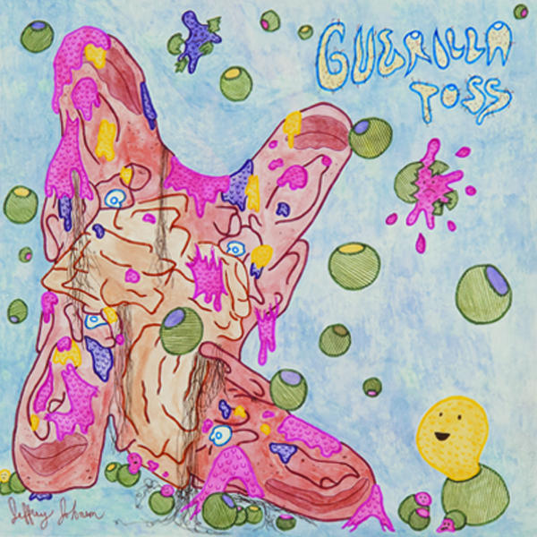 Guerilla Toss - Jeffrey Johnson - Out Of Print