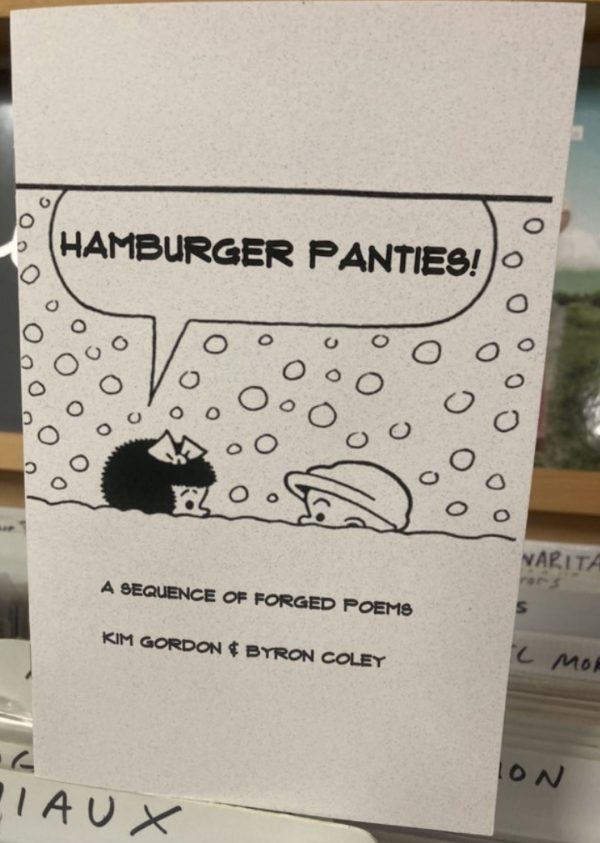 Hamburger Panties