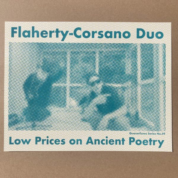 QuaranTunes Series No.59 : Low Prices on Ancient Poetry