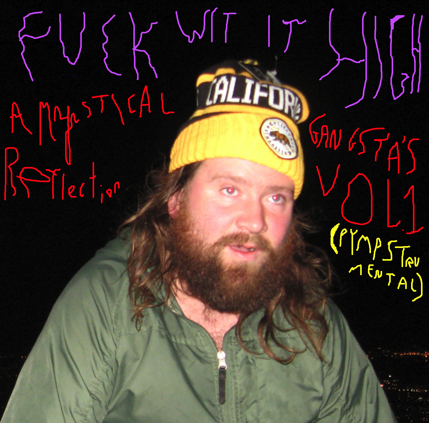 Mystical Gangsta - Frank Hurricane