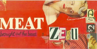 THE $2 CD - ZEBU! - OUT OF PRINT|$2 ZEBU! insides|$2 ZEBU! CDr|