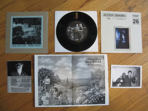 Sam Gas Can / Justin Rhody Split