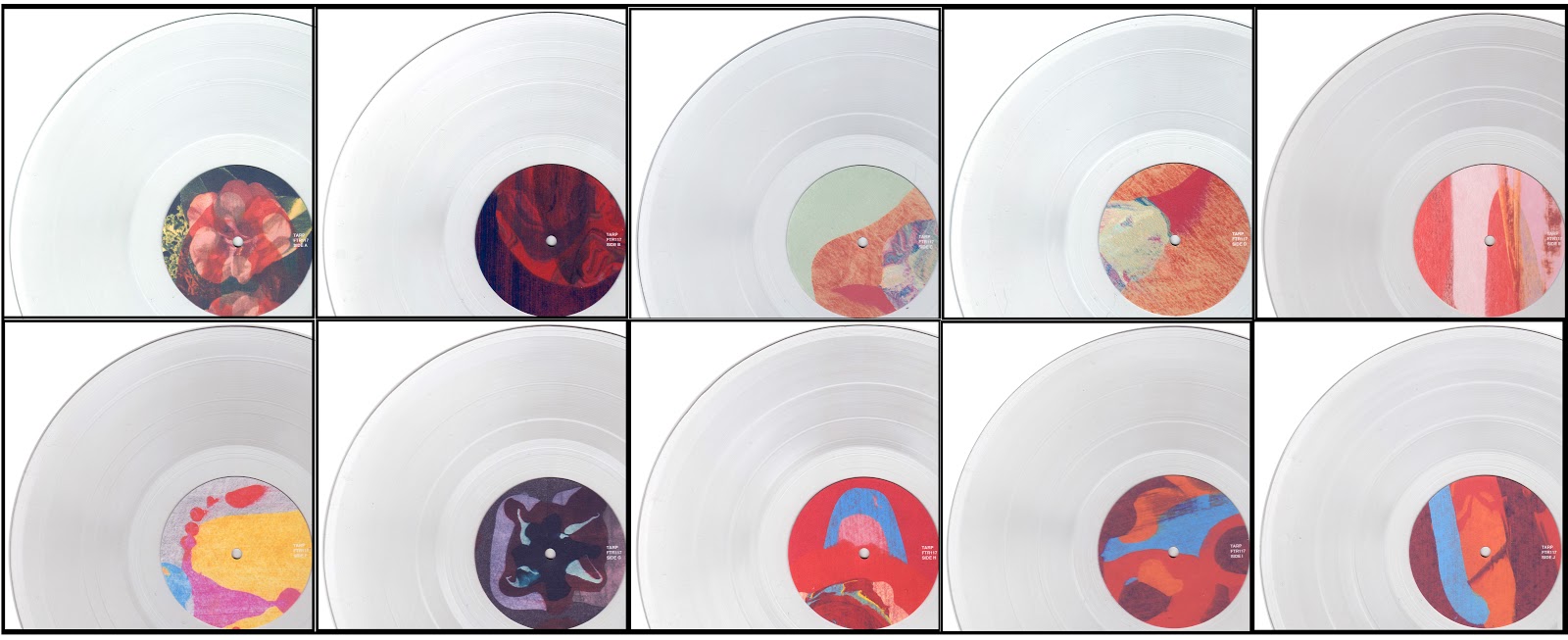 TARP - LATHE - SET - FEEDING TUBE RECORDS|Tarp - Lathe - Feeding Tube Records - Boxset