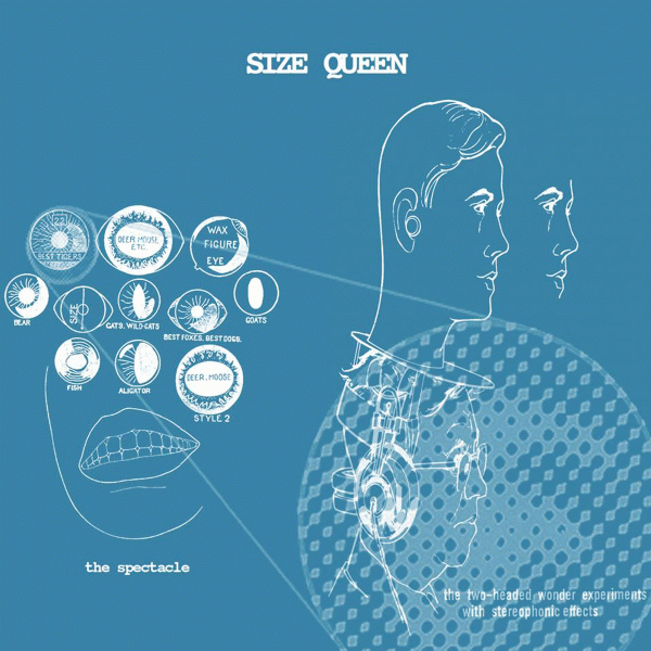 SIZE QUEEN / JANE LA ONDA