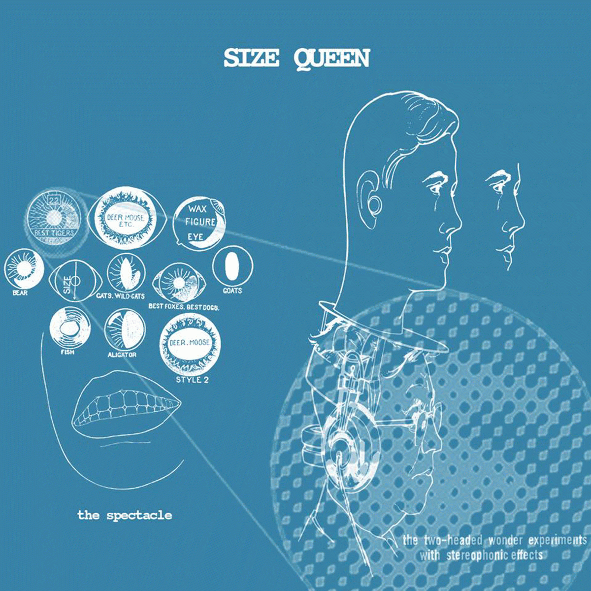 SIZE QUEEN / JANE LA ONDA