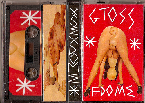 Guerilla Toss / Flaming Dragons of Middle Earth - Sexdome