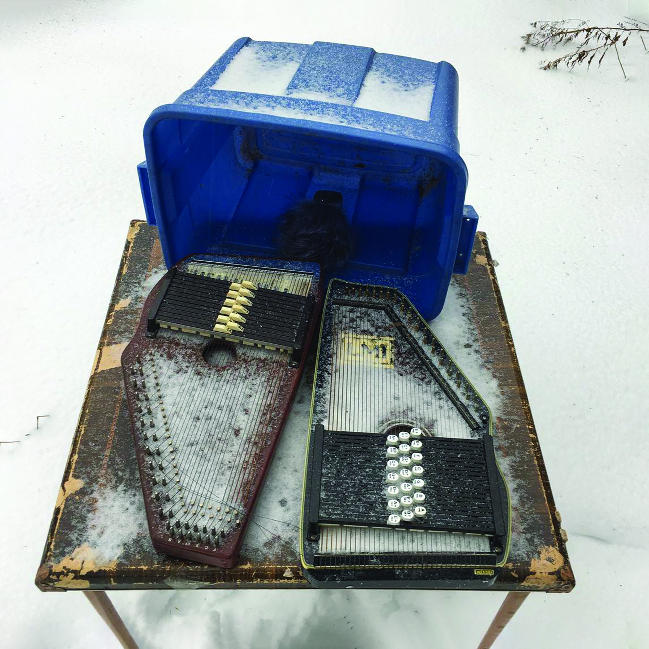 2 Autoharps, A Snowmobile, Some Snowplows, A Premature Snowblower - Image 1