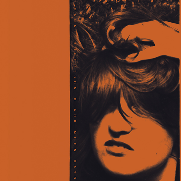 |clear vinyl version 2nd pressing of joanne Robertson black moon days
