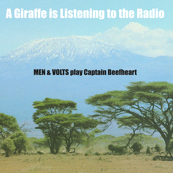 A Giraffe Is Listening to the Radio