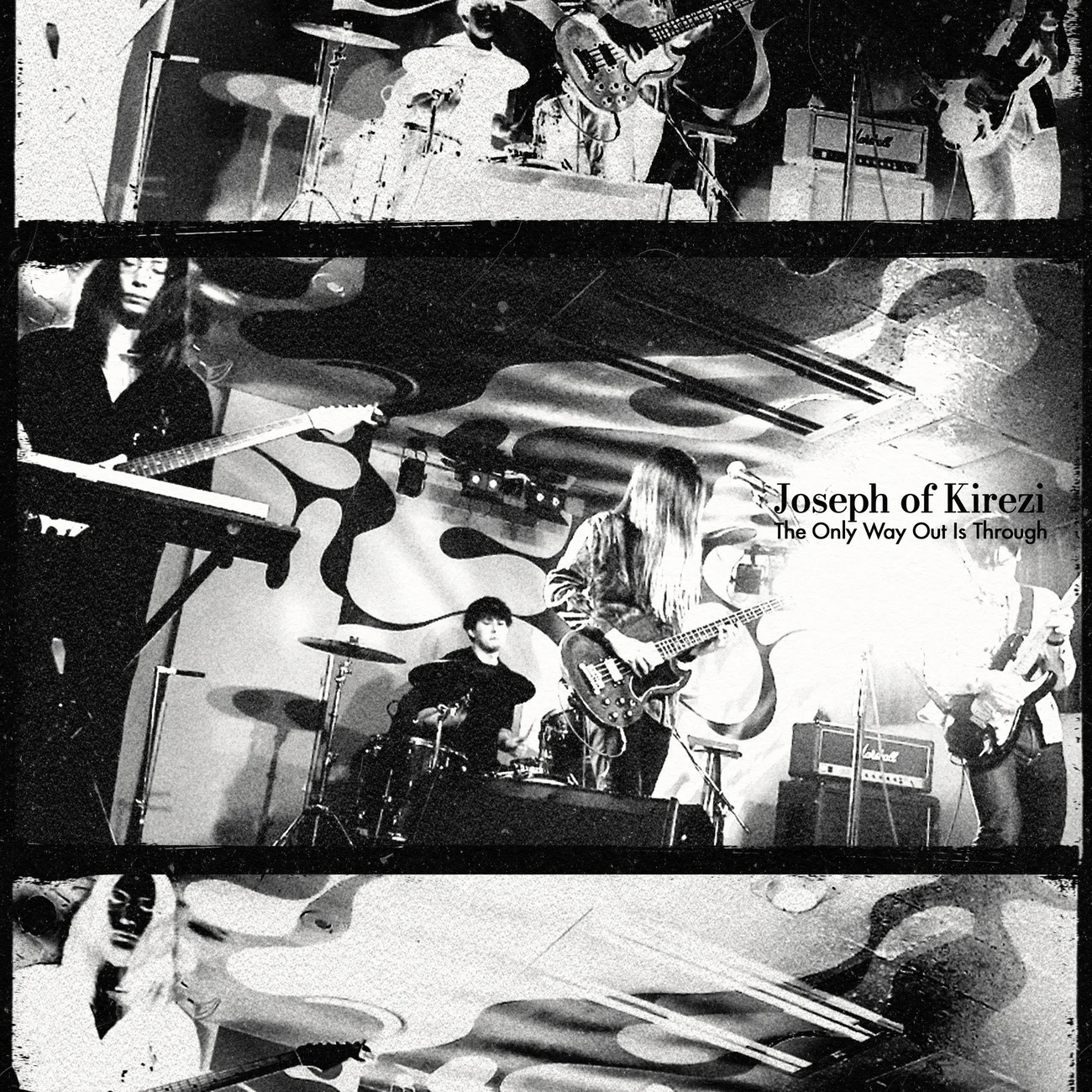 The Only Way Out Is Through (Bleeding Jam Vol.1)