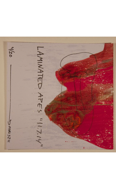 Laminated Apes 11.7.14