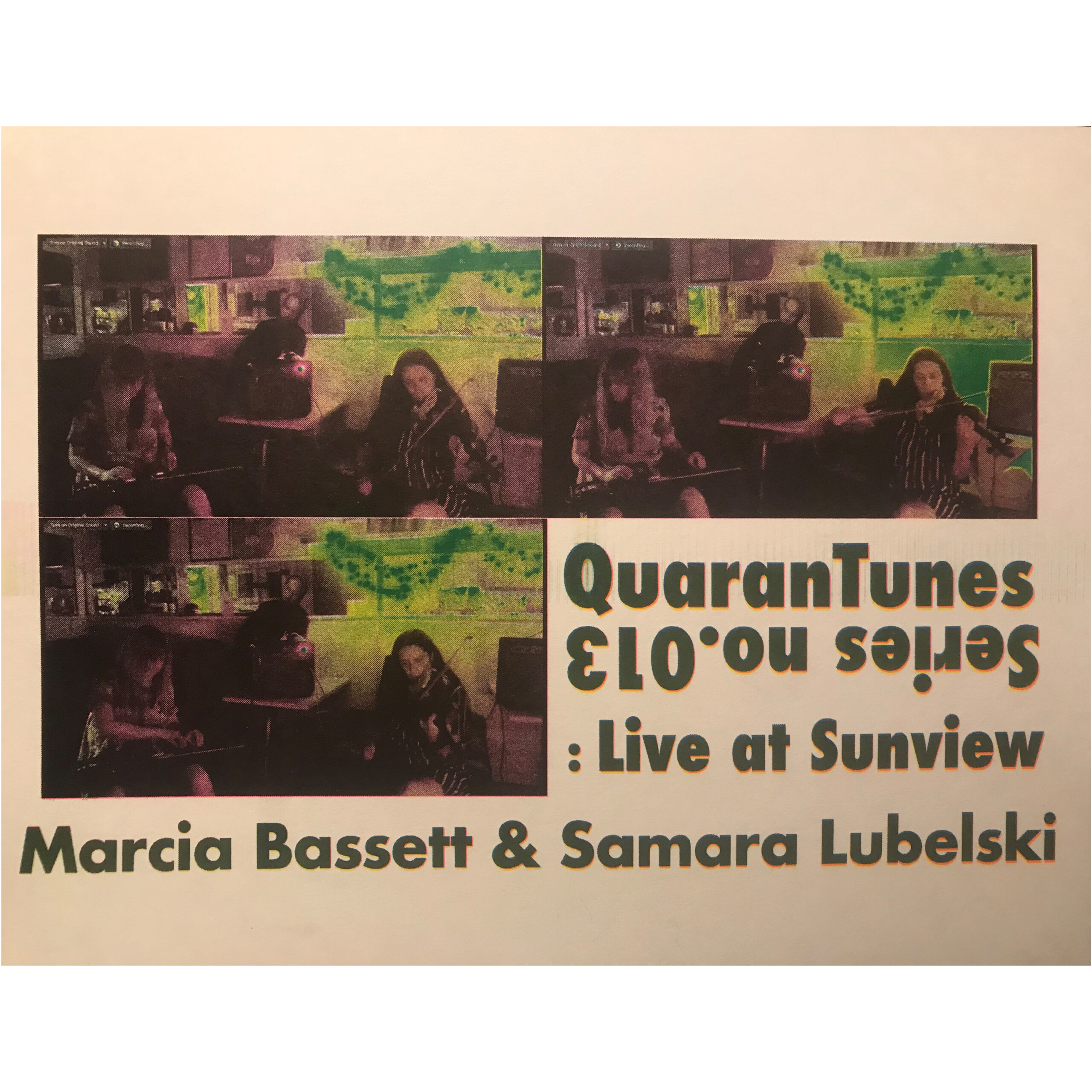 QuaranTunes Series No.013 : Live at Sunview