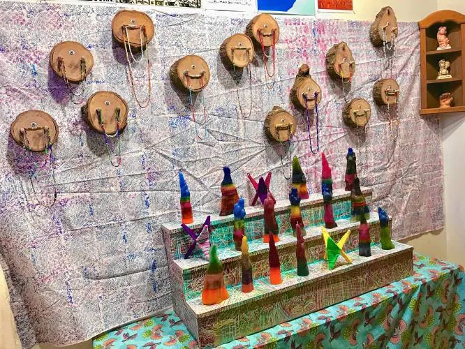 Gary Panter’s Hillbilly Headshop